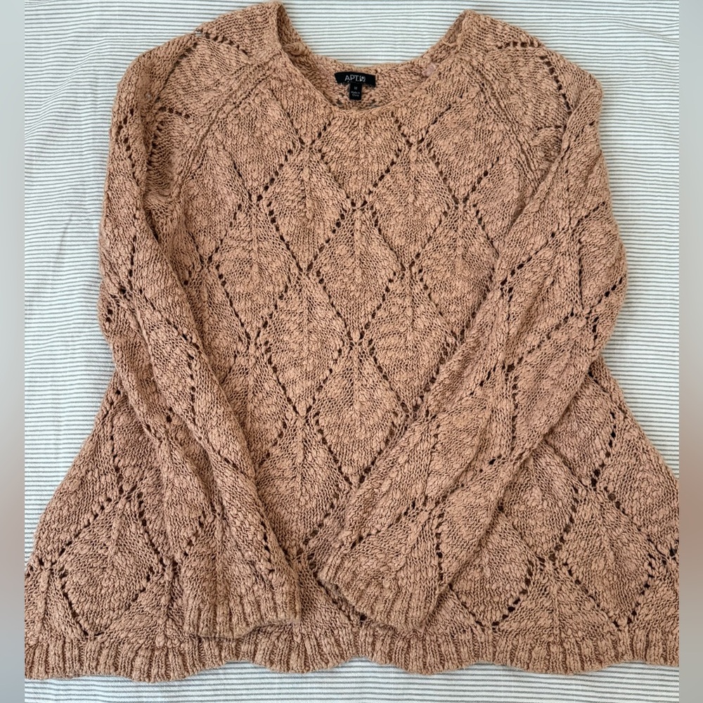 Crochet style Sweater